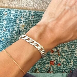 Jenny Bird Silver Chain Bracelet
